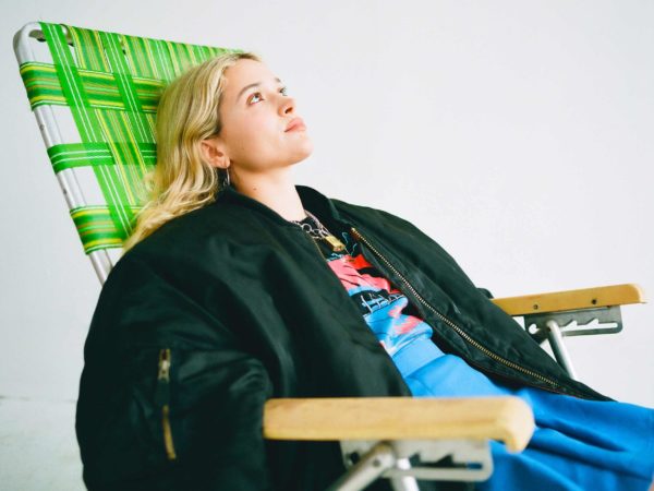 Lolo Zouaï’s tour rider: tea, essential oils, and racing jackets