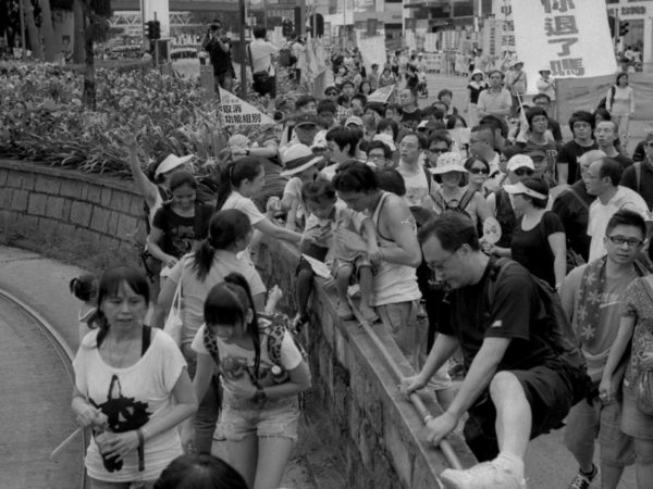 Pro-democracy Hong Kong protesters speak out about sexual harassment