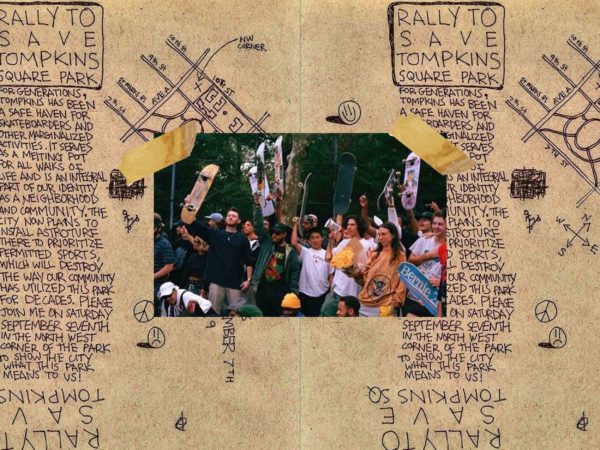 A brief history of protest and counterculture at Tompkins Square Park