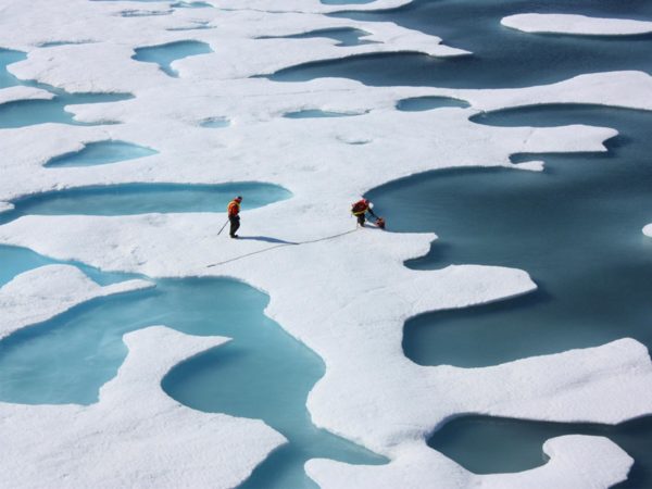 Glaciers and ice caps in Sweden are some of global warming’s first casualties