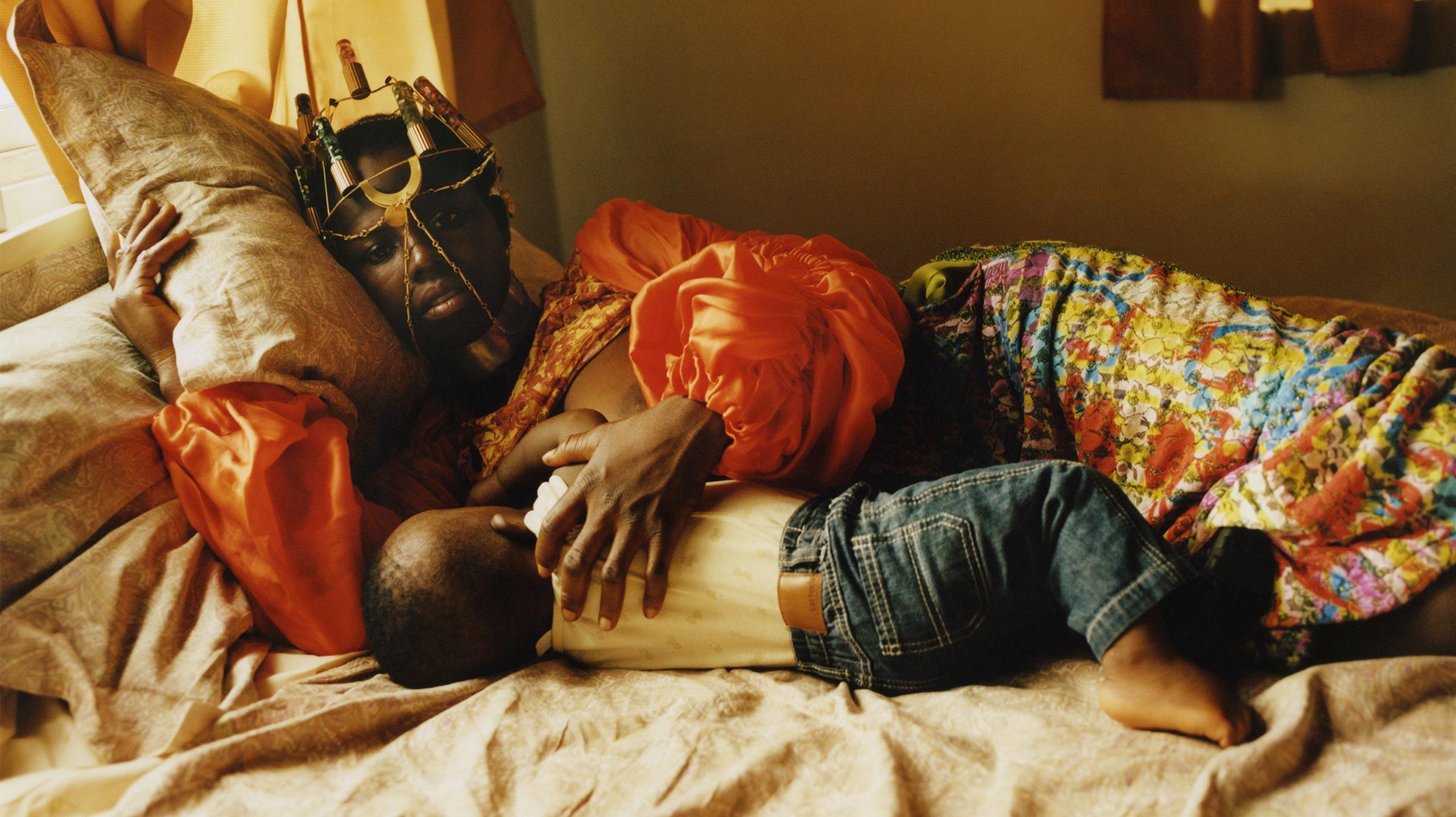 Reflections and images from stylist Rasharn Agyemang’s journey back to Ghana after almost 30 years