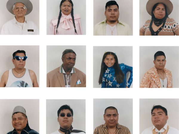 Justin von Olderhausen photographs his longtime tenants as North Bronx royalty