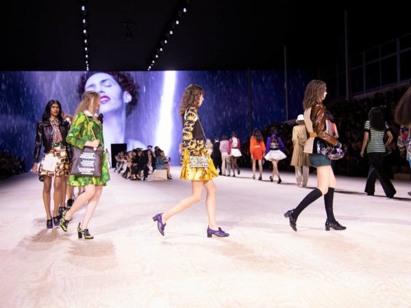Louis Vuitton journeys back to La Belle Epoque