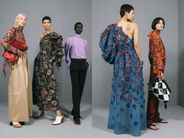 Givenchy was a Miranda Hobbes-approved tribute to ’90s New York