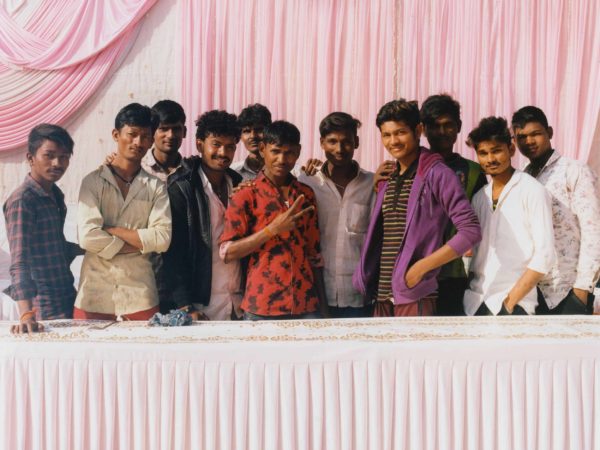 Euphoric photos from India’s most extravagant weddings, before the guests have even arrived