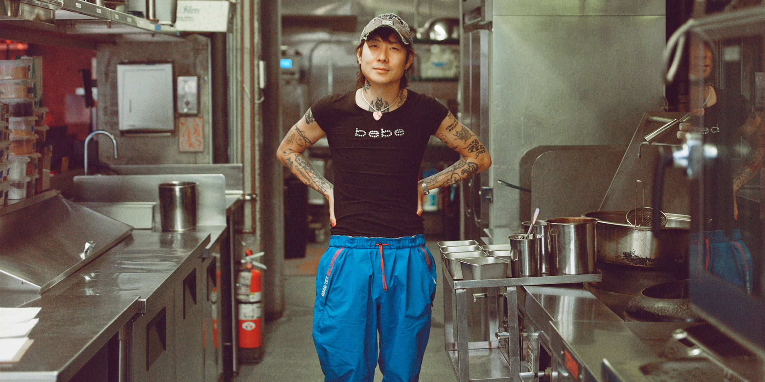 Danny Bowien The Mastermind Behind Mission Chinese Reveals The Secret Sauce For A Pop Punk Dinner