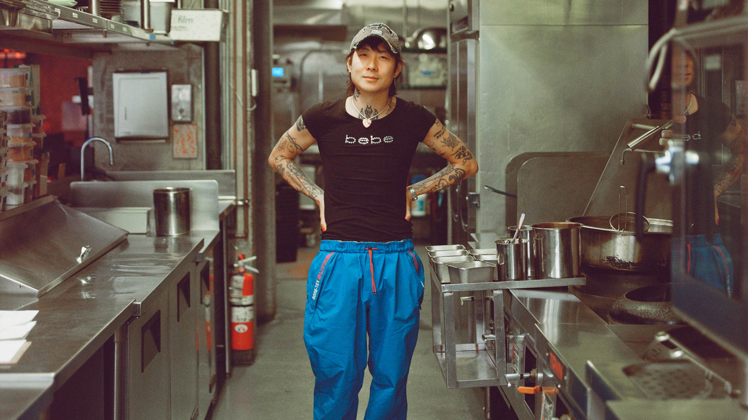 Danny Bowien, the mastermind behind Mission Chinese, reveals the secret sauce for a pop punk dinner party