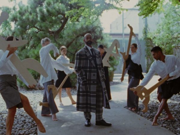 Brendan Fernandes reinterprets Isamu Noguchi and Martha Graham’s ‘strange beauty’