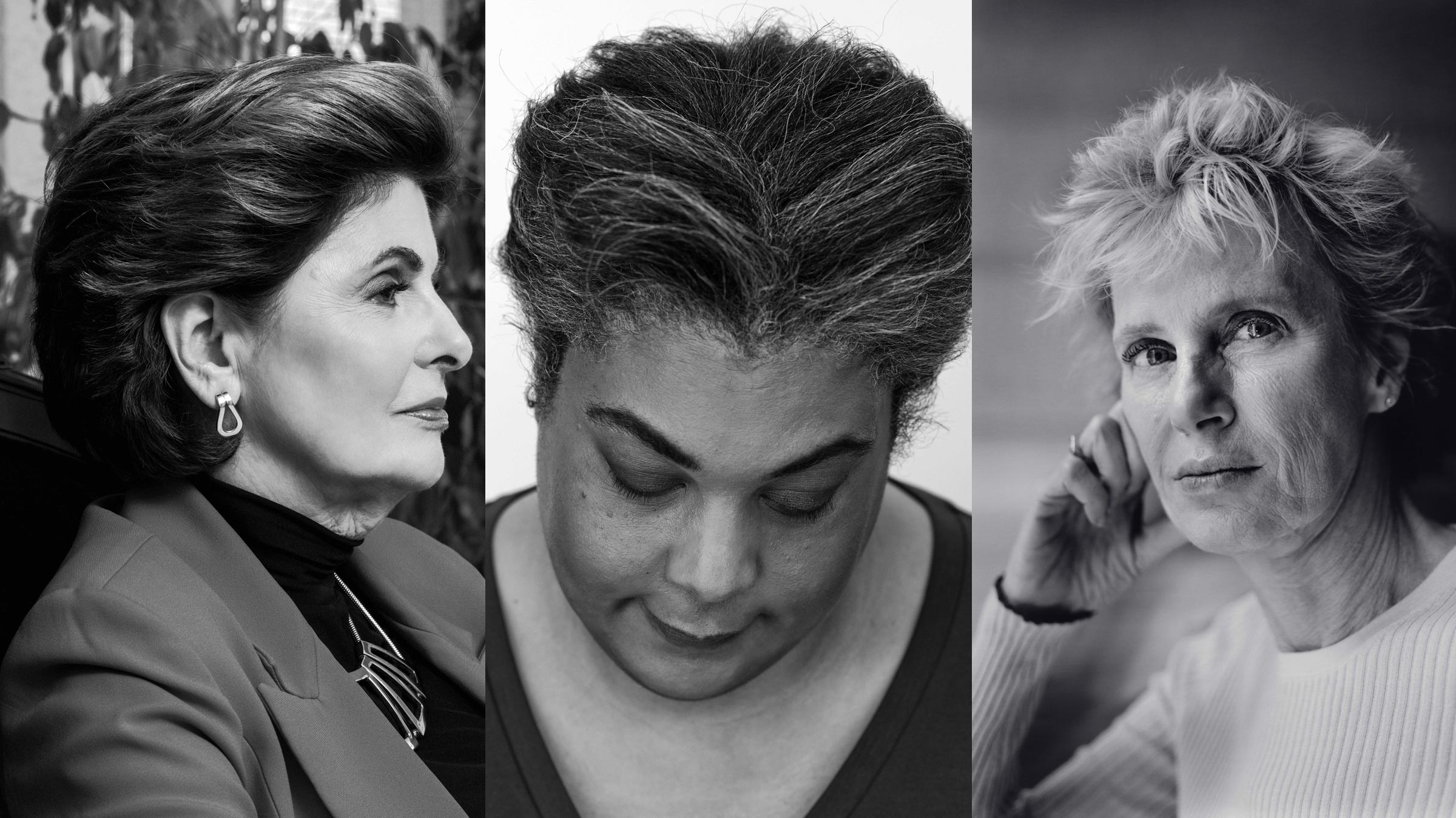 Roxane Gay, Gloria Allred, and Siri Hustvedt envision the law rewritten by women