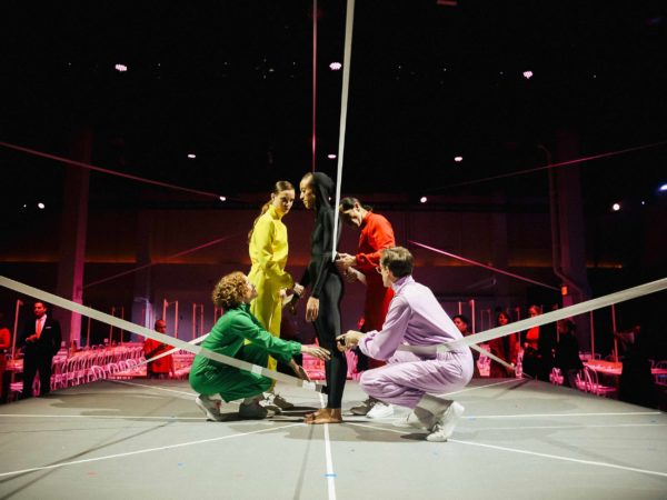 Performa revives the legacy of Oskar Schlemmer, the Bauhaus’s avant-garde theater visionary