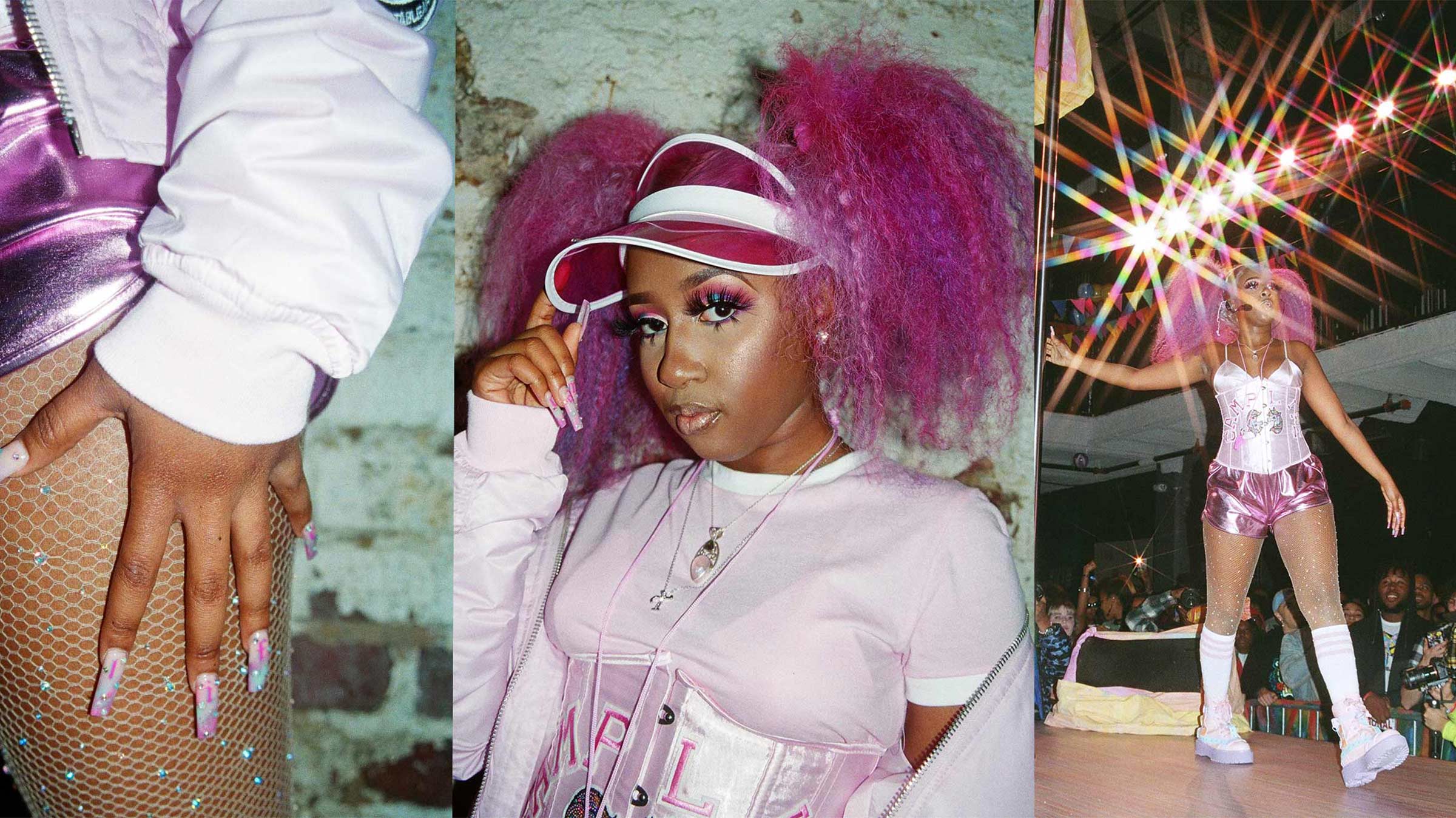 Yung Baby Tate gathered hip hop’s young female vanguard for this year’s most inclusive, glamorous, and rowdy show