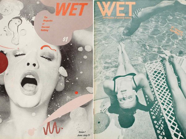 Dive into the waters of ‘Wet: The Magazine of Gourmet Bathing’