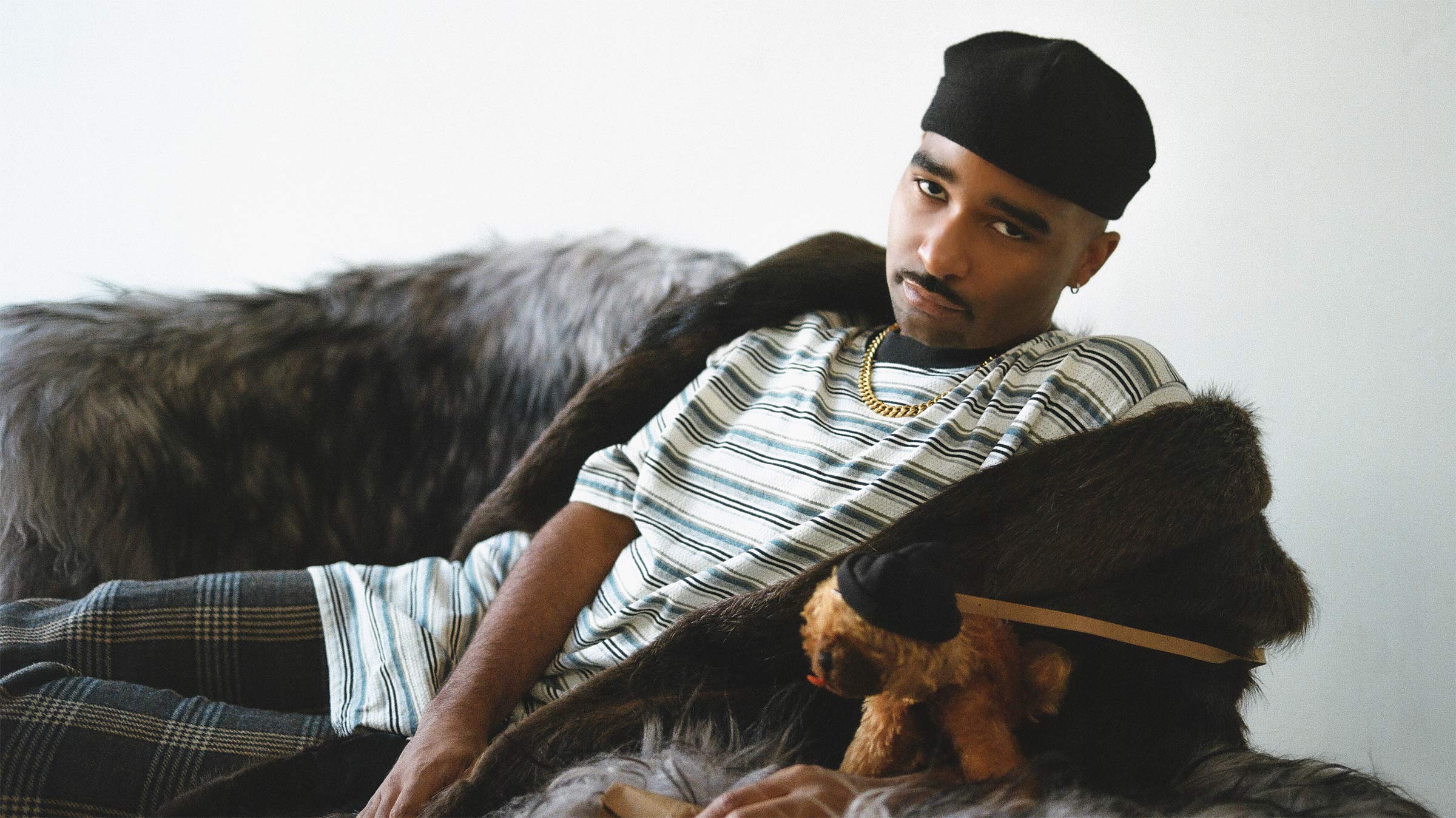 Jacolby Satterwhite’s unwavering mission to honor his mother’s artistic legacy