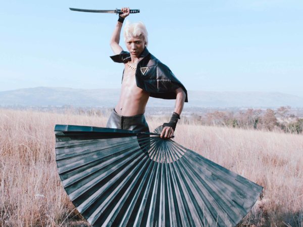 Kristin-Lee Moolman imagines a mystical world with Bottega Veneta