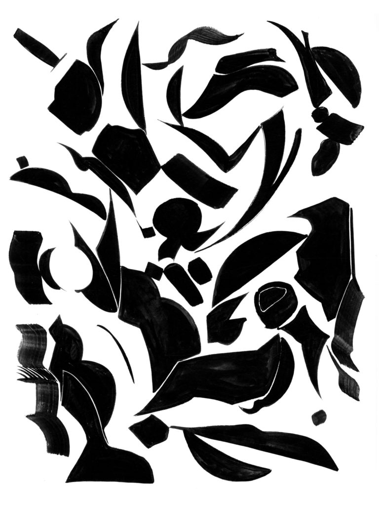 In ‘Gateways,’ Shawn Kuruneru merges the intimate, ancient traditions of ink and fragrance