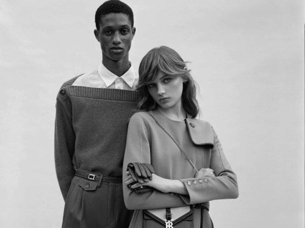 Burberry revives the spirit of ’80s youth