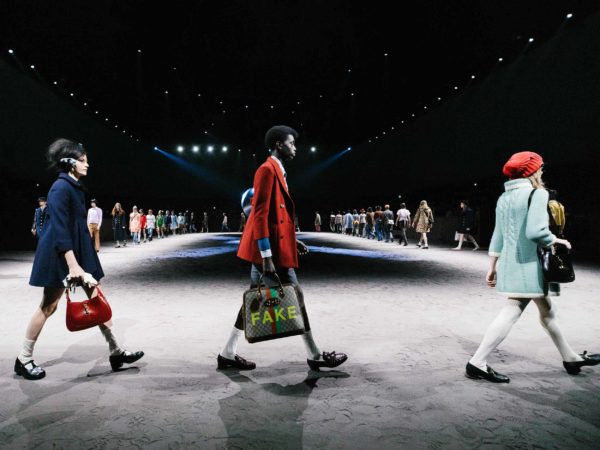 Gucci offers a euphoric antidote to hyper-masculinity