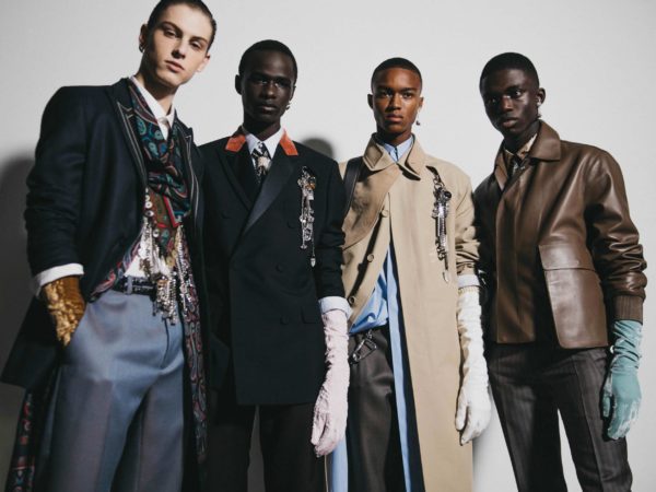 Dior goes blizkrieg with an ornate homage to British style icon Judy Blame
