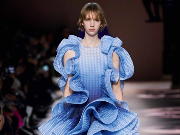 Givenchy’s garden is in full bloom