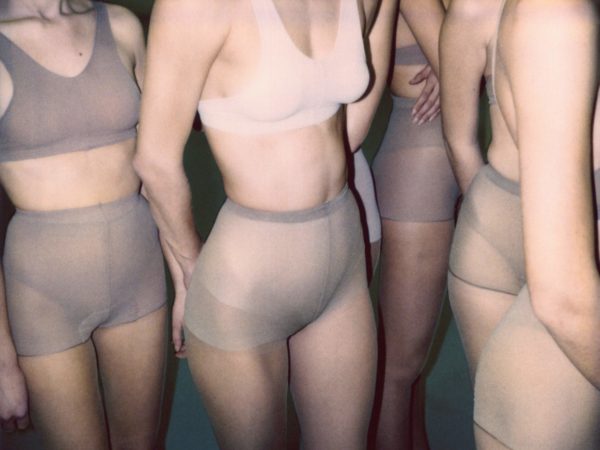 Vanessa Beecroft stages an elaborate human tableau