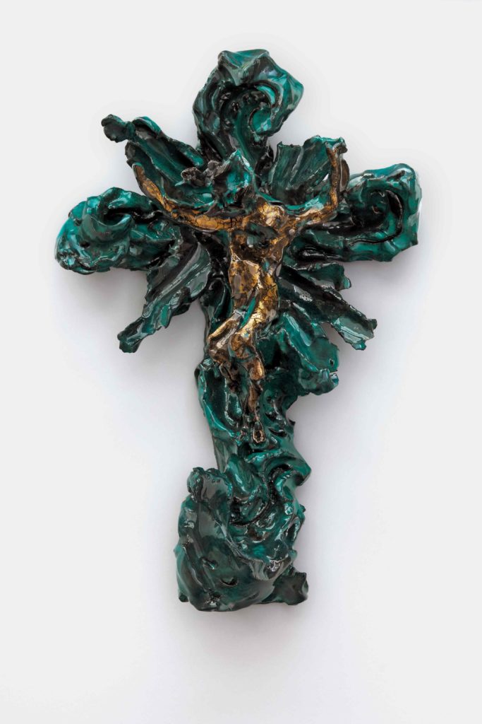 Lucio Fontana’s ‘hot lava’ ceramics, through the eyes of Sterling Ruby