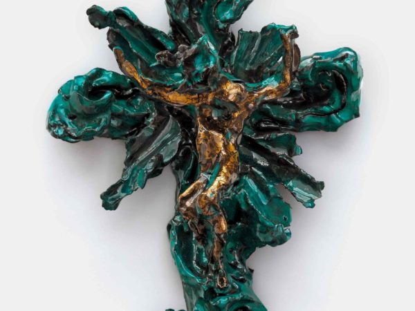 Lucio Fontana’s ‘hot lava’ ceramics, through the eyes of Sterling Ruby