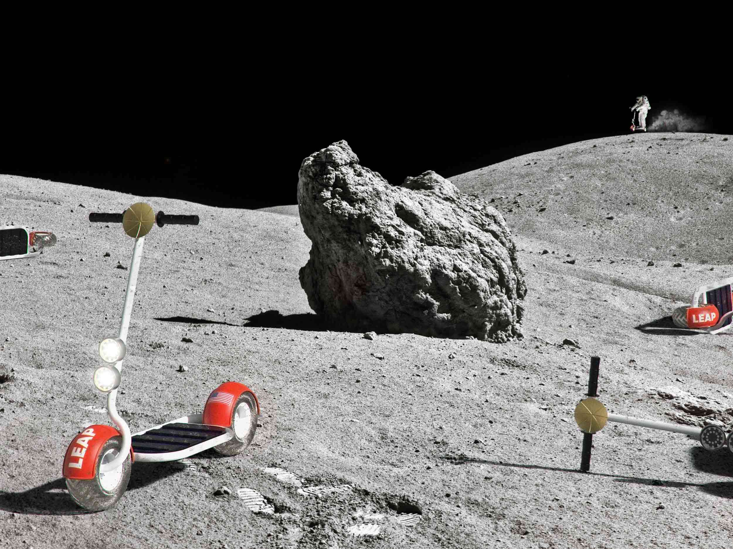 frog design’s Moon scooters are one giant ‘LEAP’ for transportation