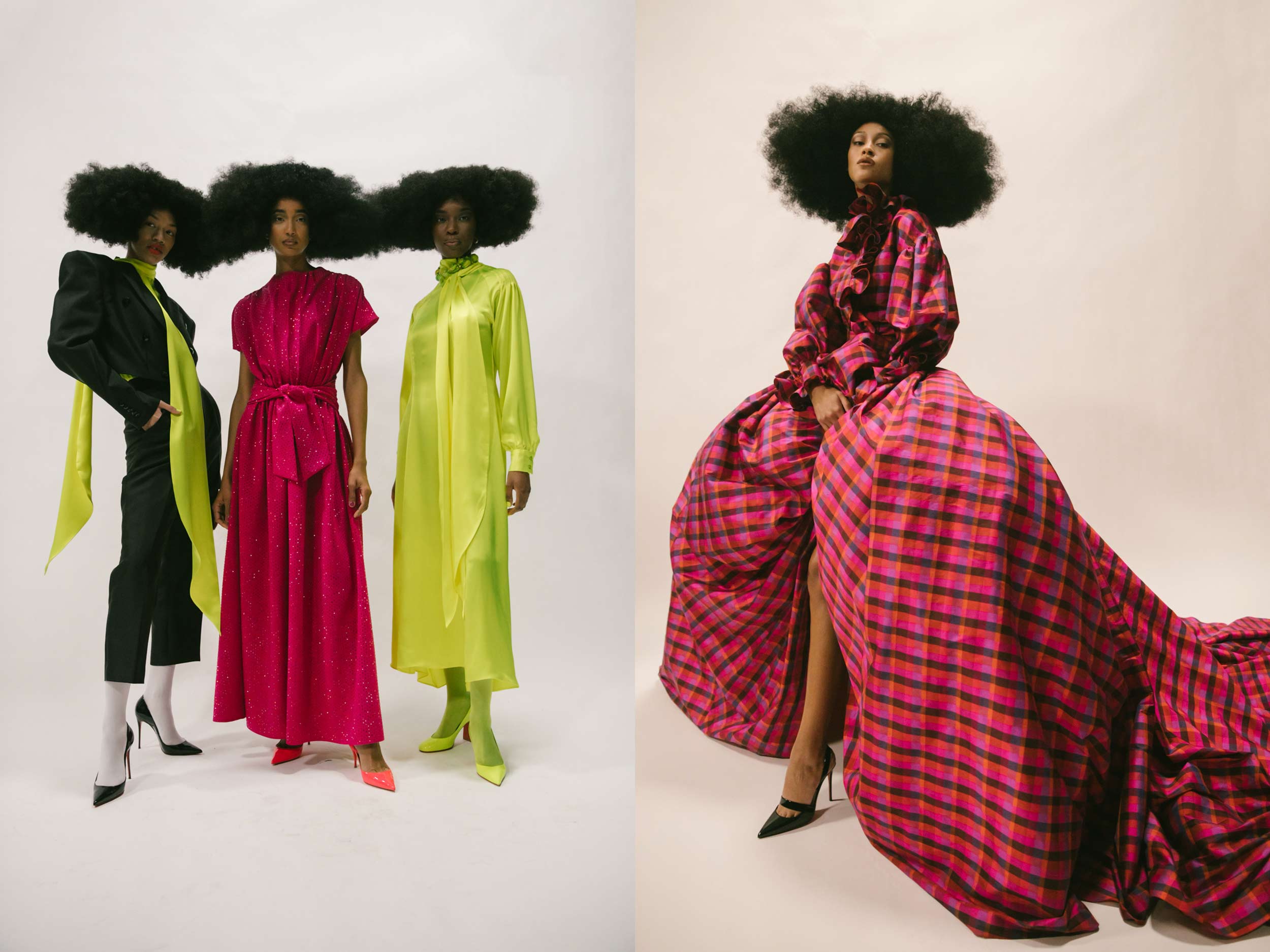 Christopher John Rogers leans into ‘chaotic glamour’