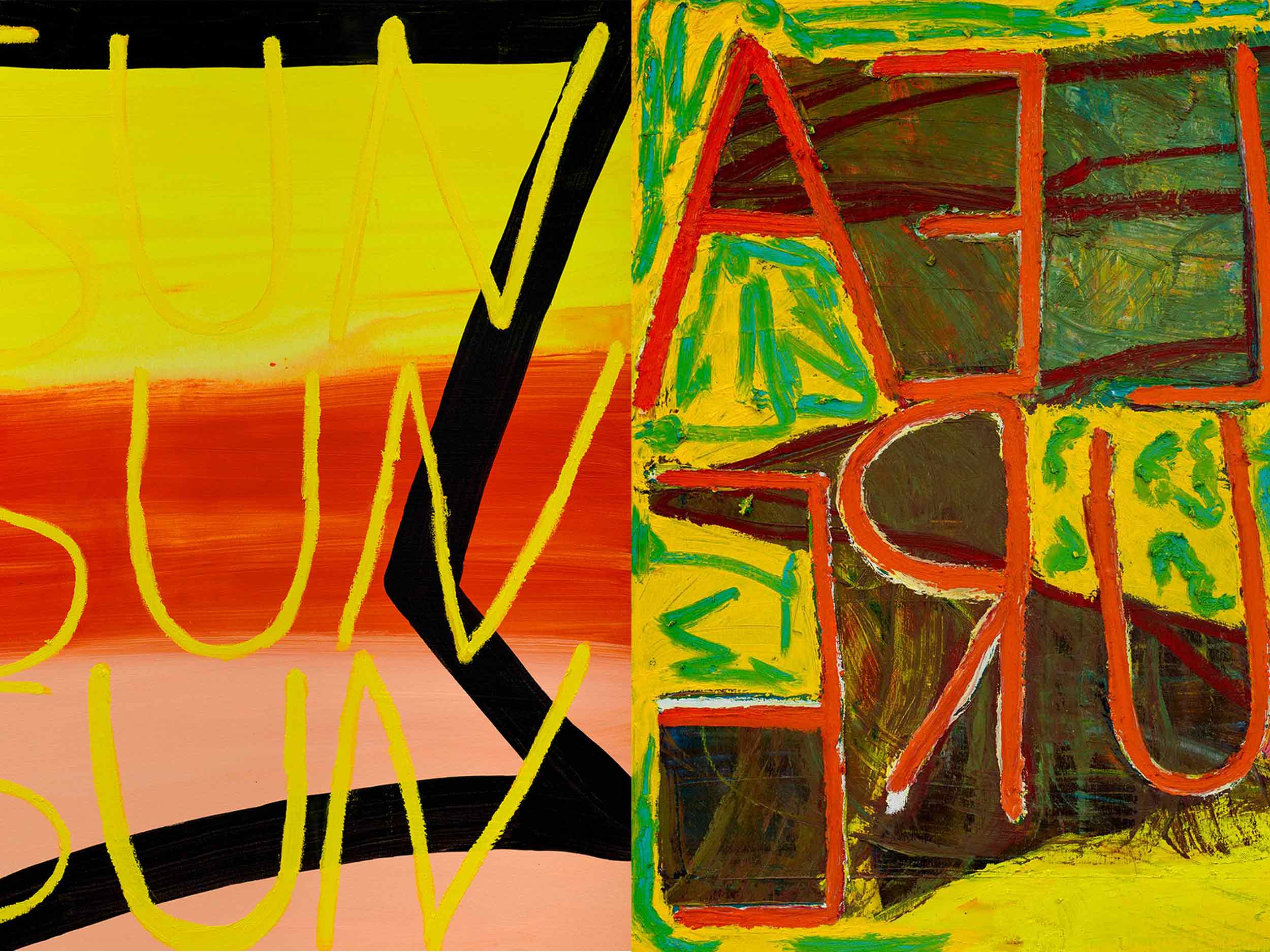 Samuel Jablon and Mark Flood talk dirty words, hedonism, psychotropic drugs