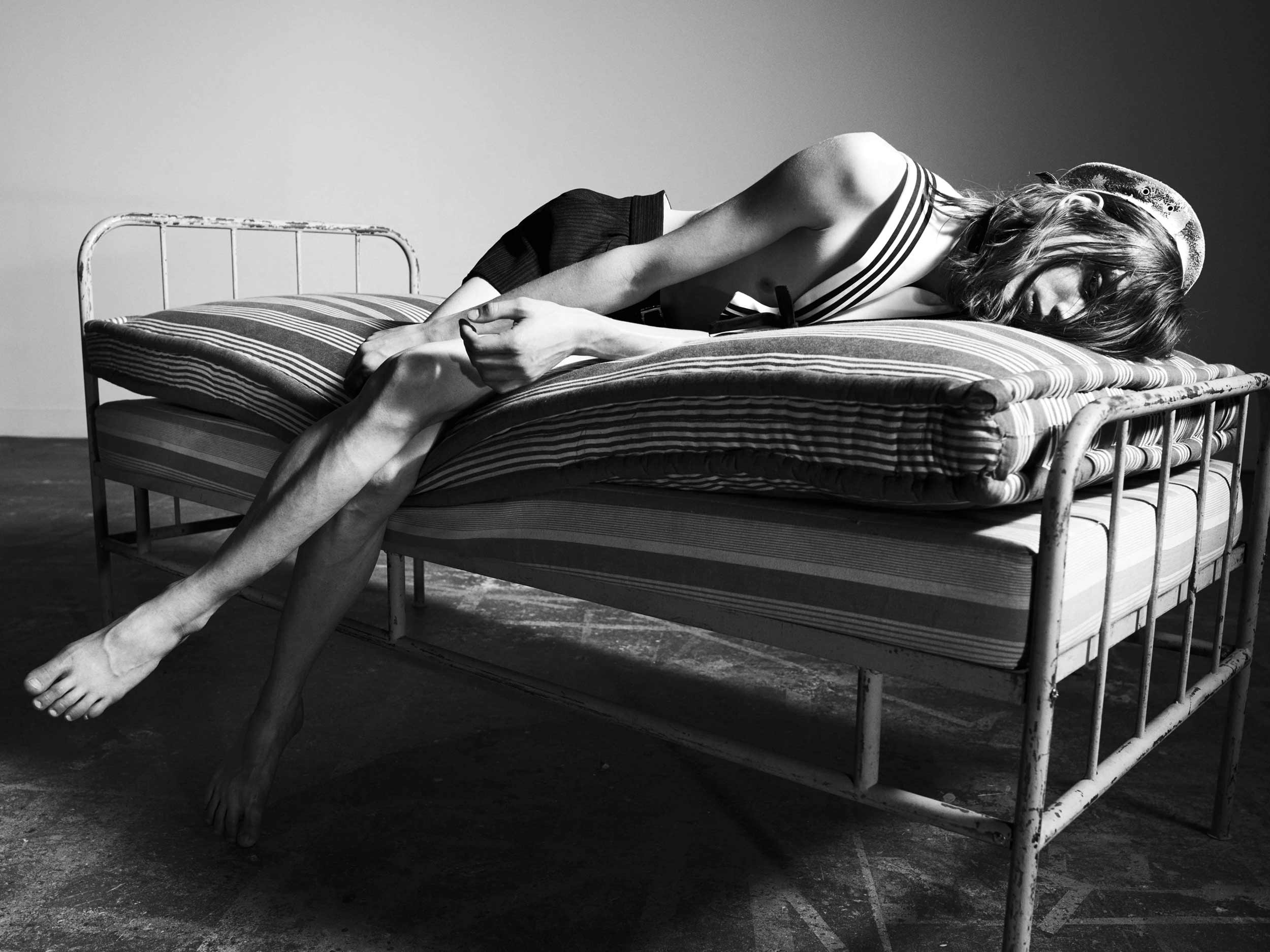 Willy Vanderperre and Olivier Rizzo’s otherworldly ode to Maison Margiela