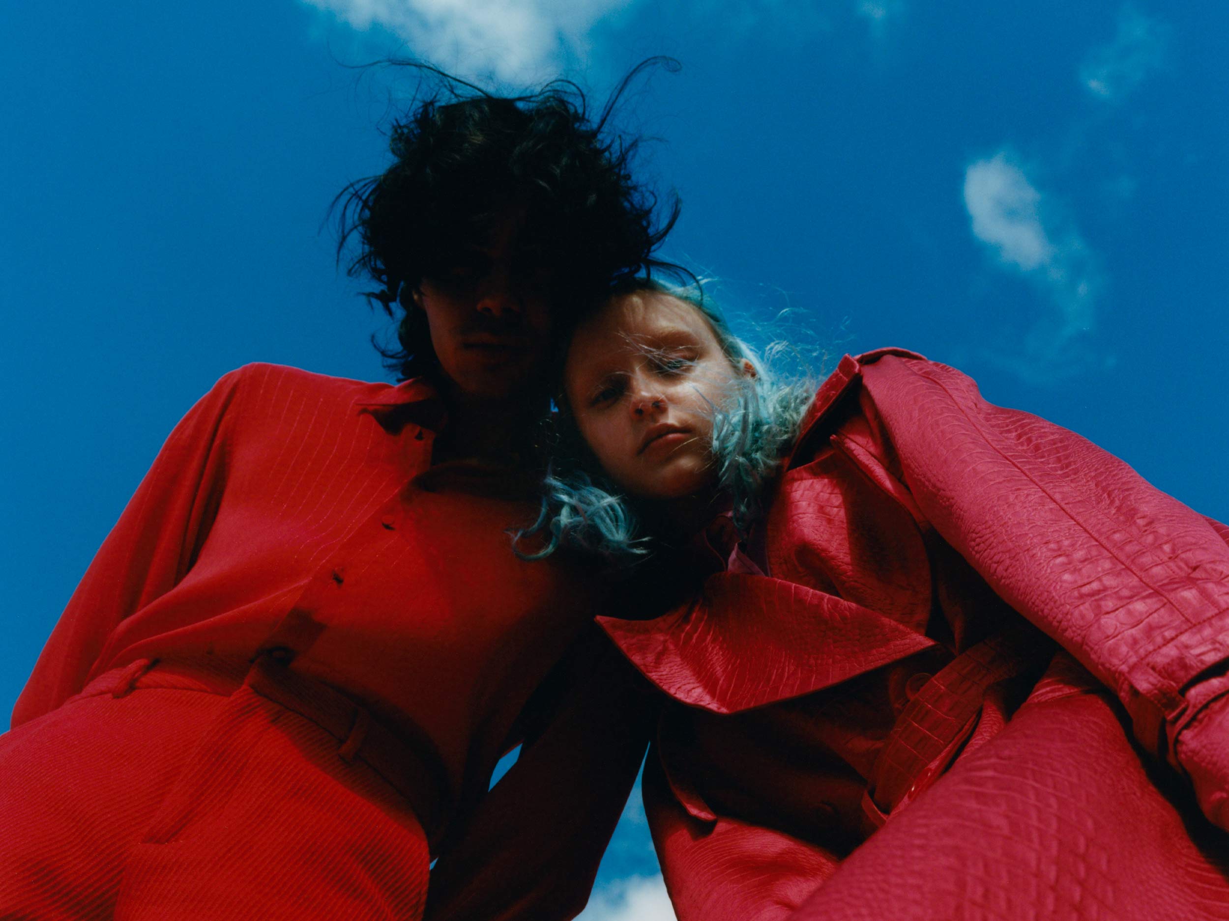 The new romantics: Scott Shapiro and Jackie Kursel’s couple pics for cool kids