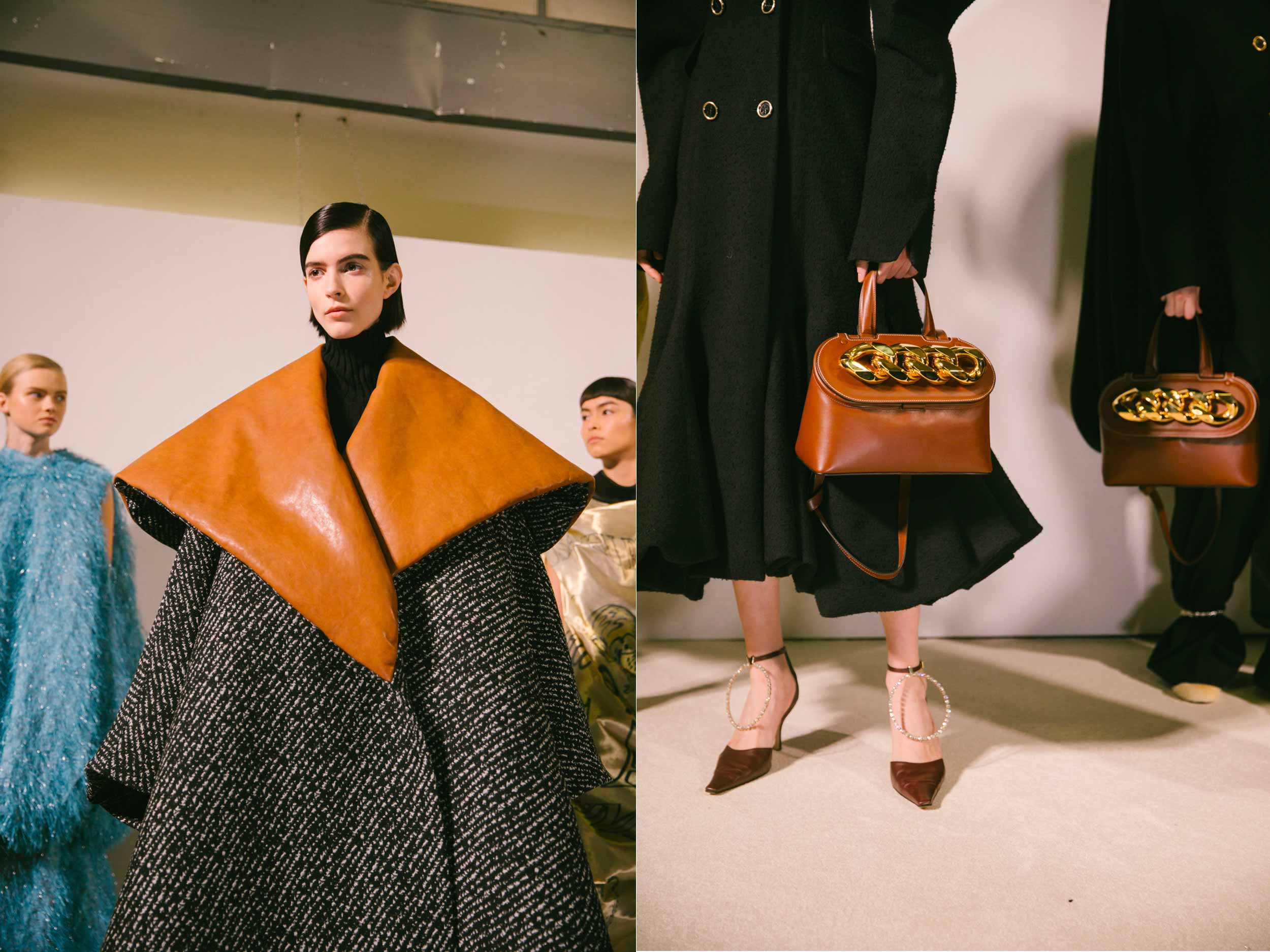 J.W. Anderson’s enormous coats are the last word on power dressing