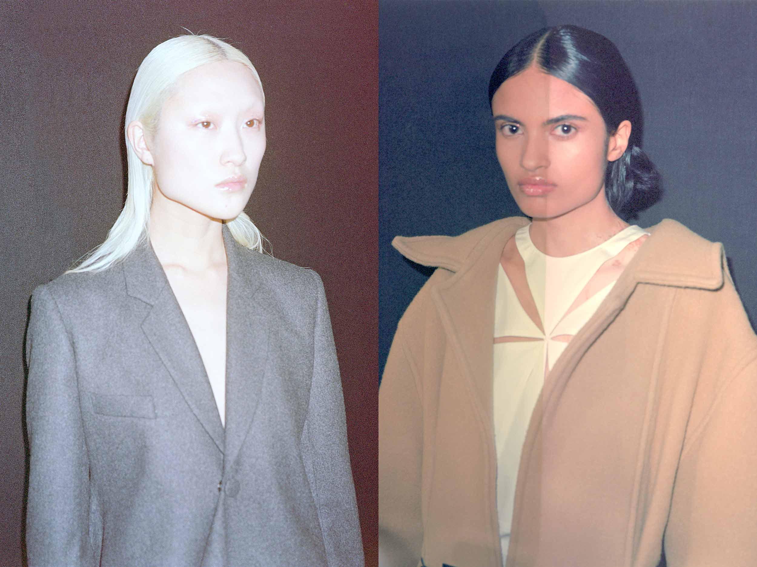 Christopher Kane isn’t Illuminati, he’s just making triangles sexy