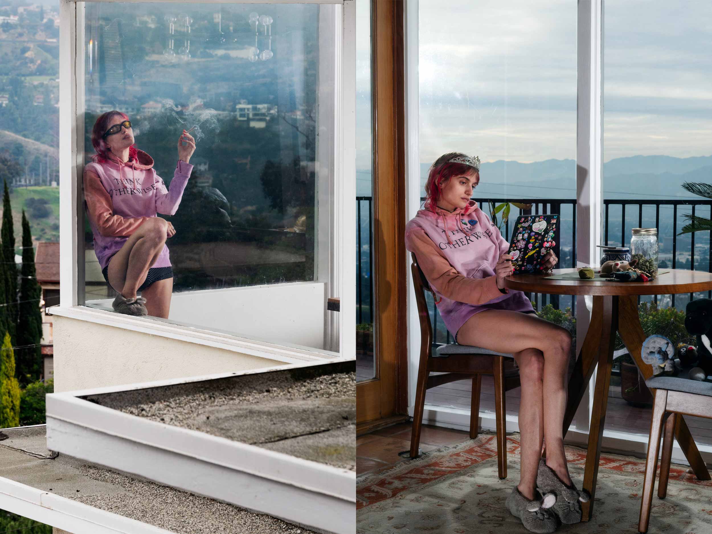 Lou Dallas envisions a world of whimsical resistance