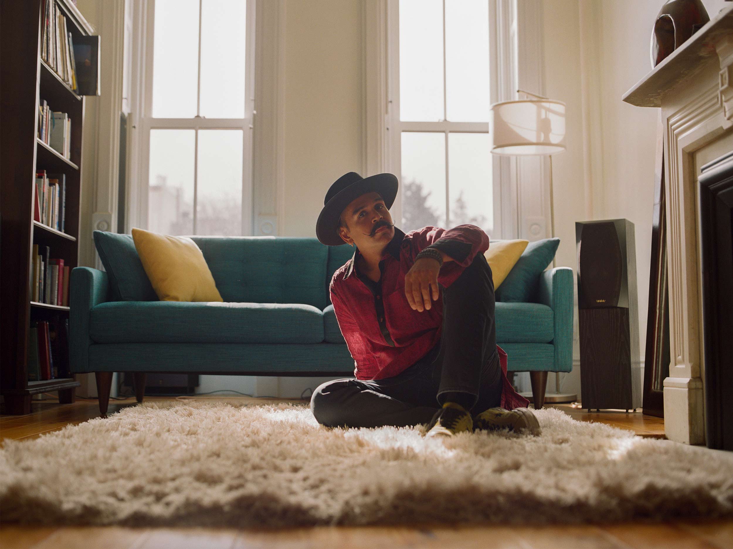 Sunny Jain’s Bollywood-Western odyssey to the heart of American identity