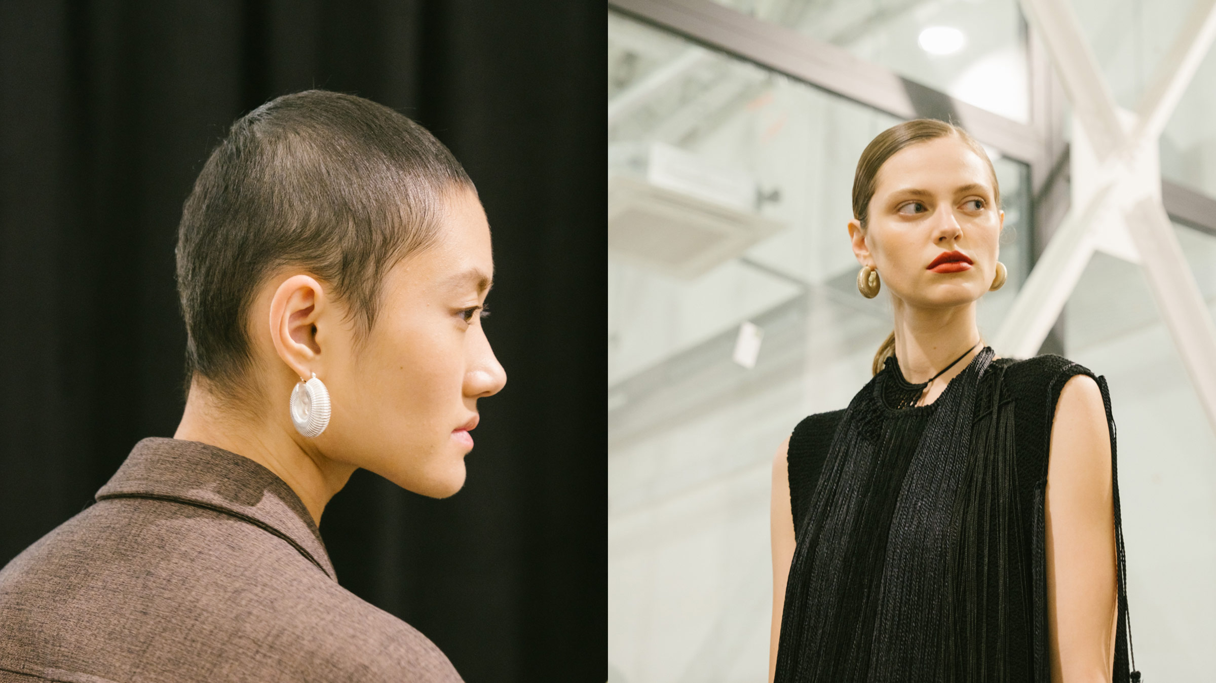 At Jil Sander, the bigger the sweater, the closer to god
