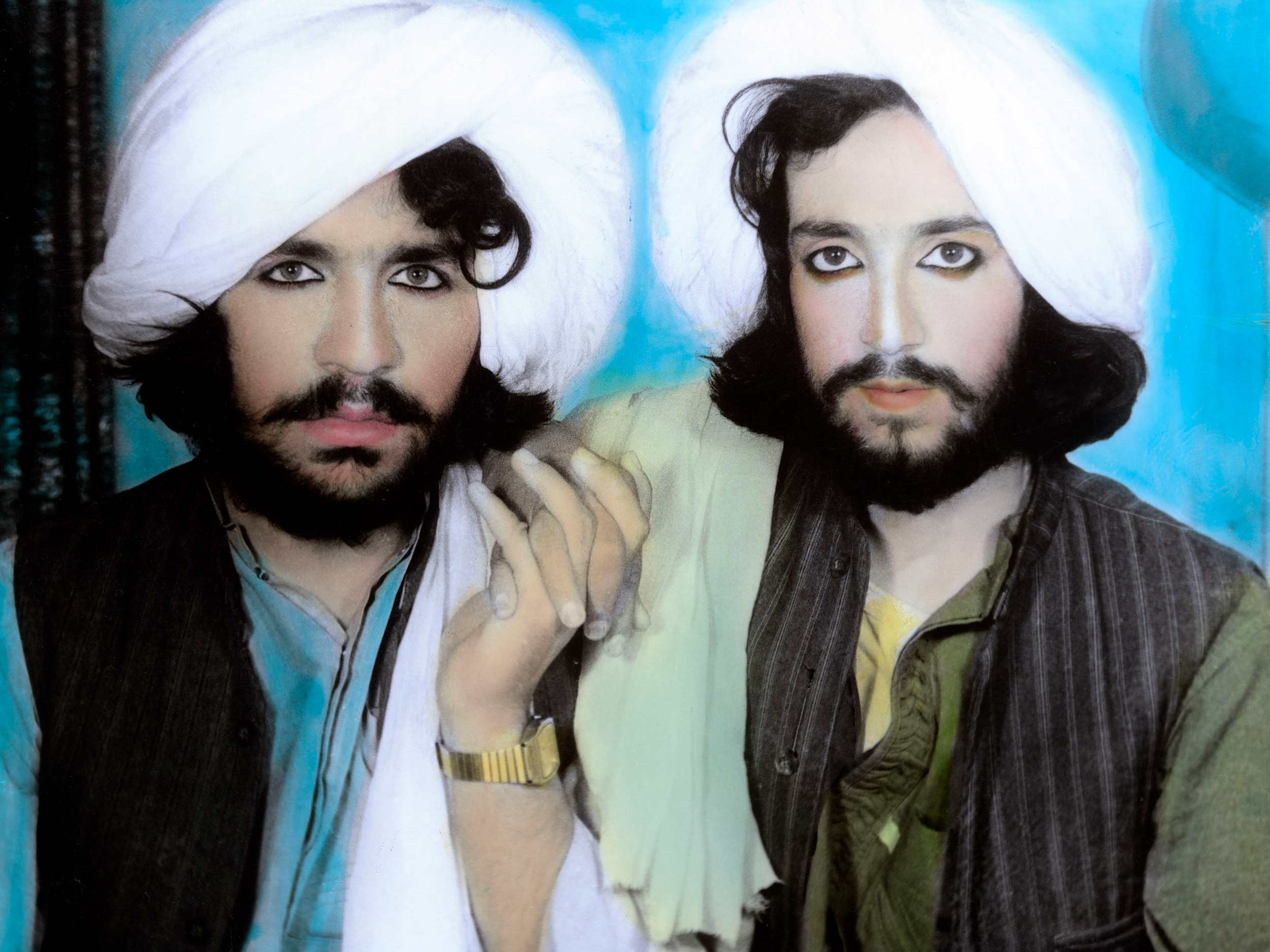 The subversive photographs of ‘masculinity’ that challenged tradition before their time