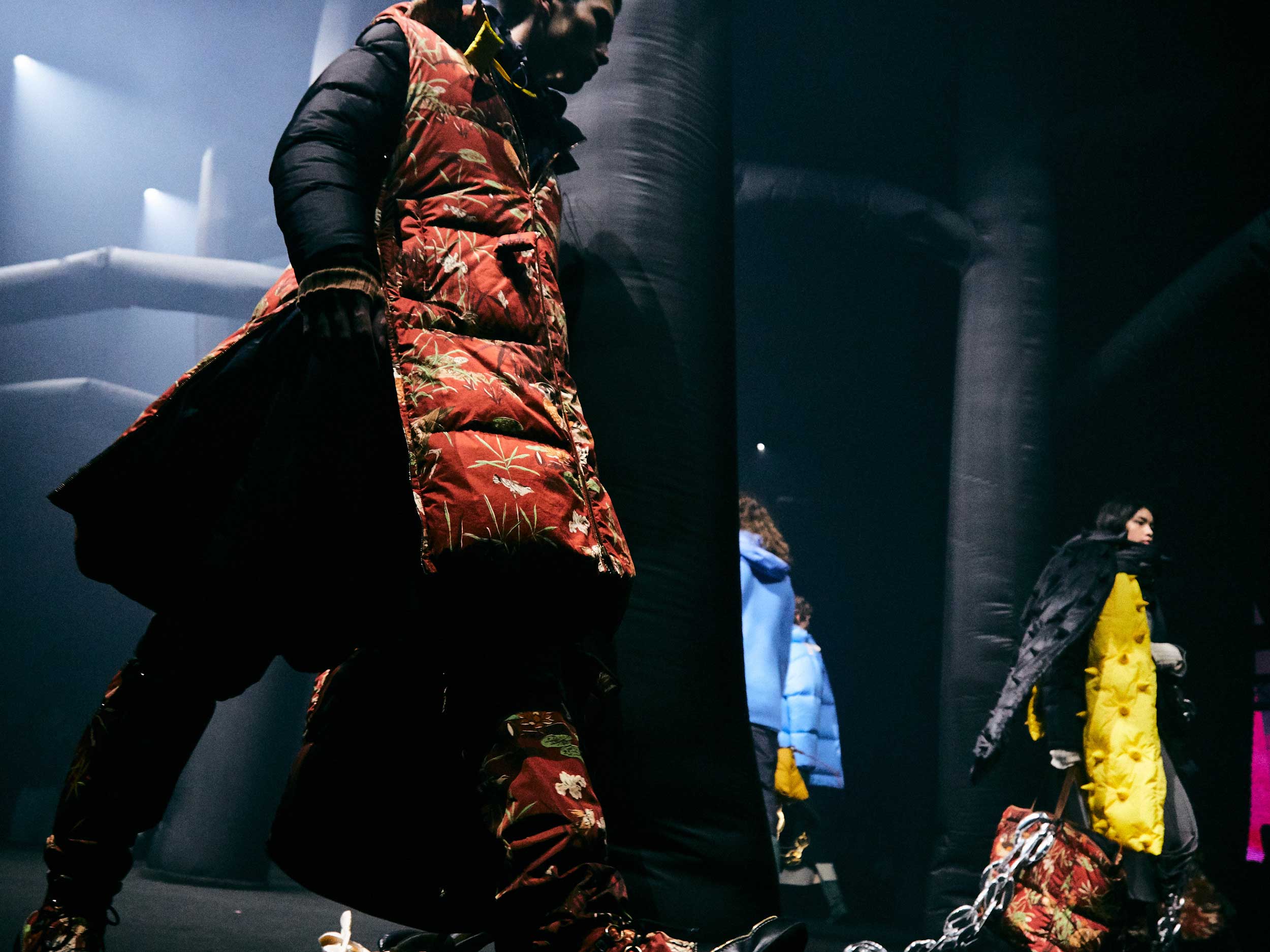 Goths, flower children, genderless punks: Moncler Genius is fashion’s new first family
