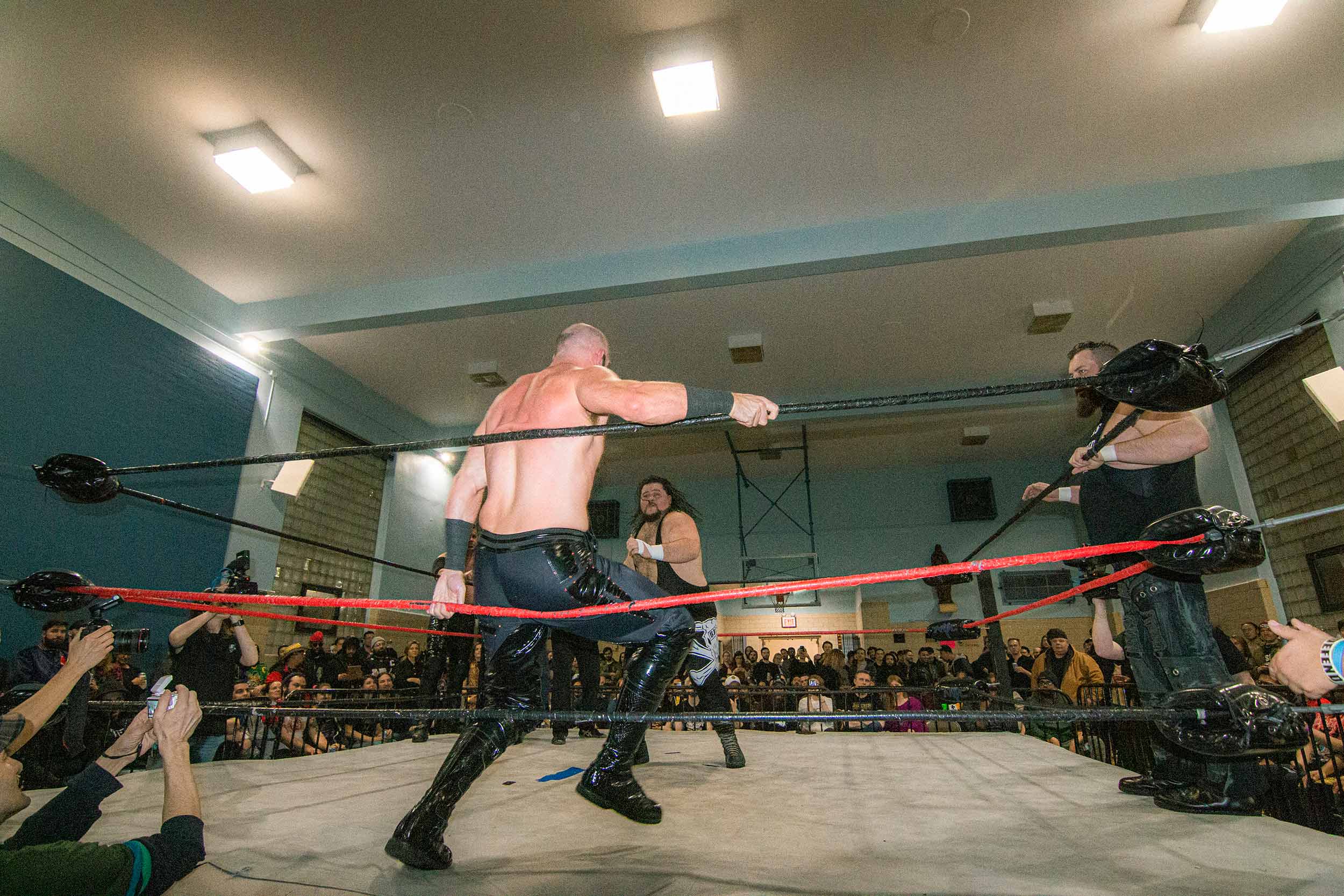 Inside the rowdy world of Brooklyn indie wrestling