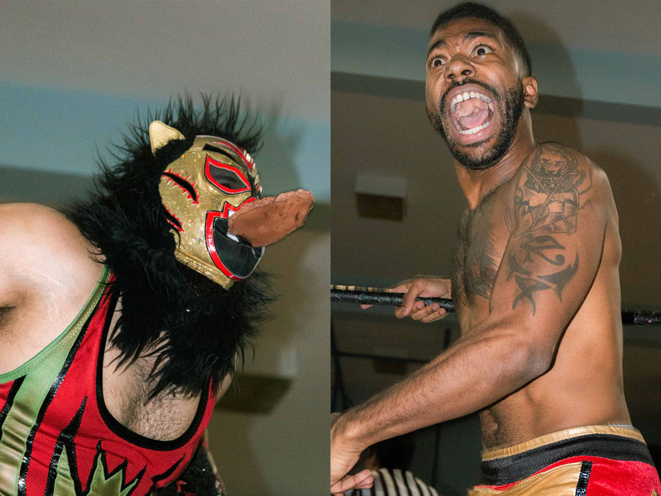 Inside the rowdy world of Brooklyn indie wrestling