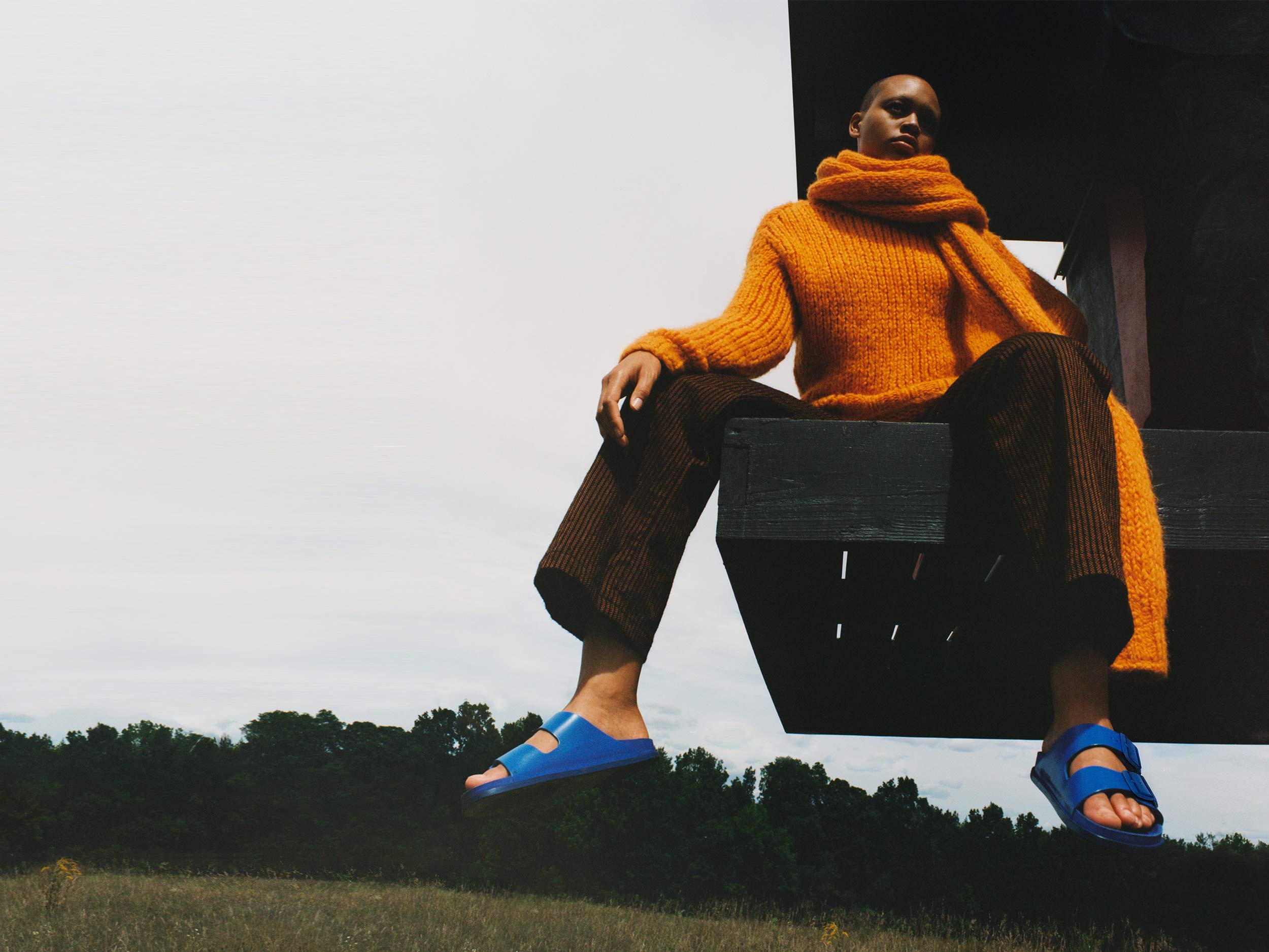 Document takes a field trip to Art Omi with Birkenstock 1774