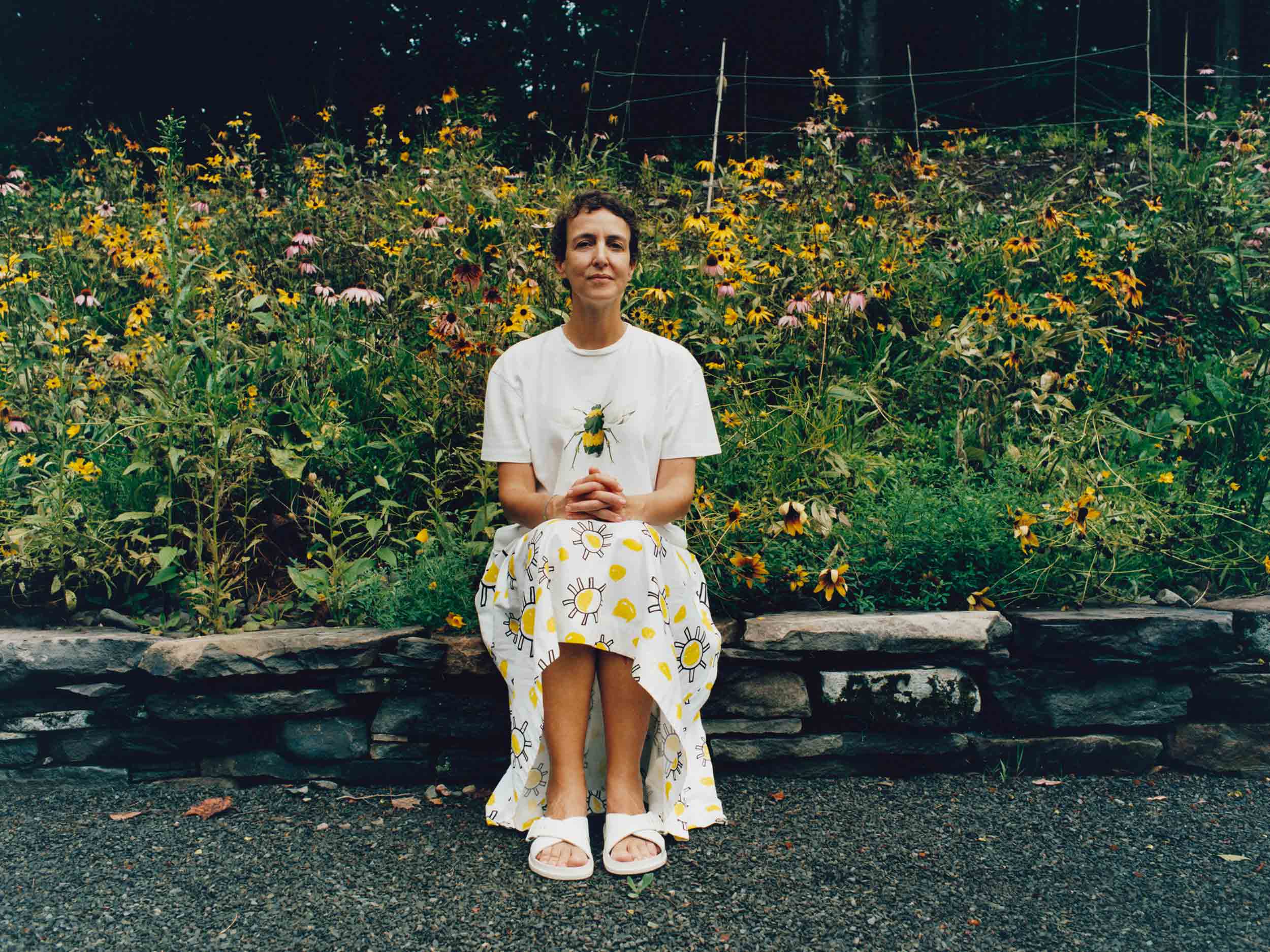 Colette founder Sarah Andelman finds sanctuary in tie-dye, nature-filled Woodstock