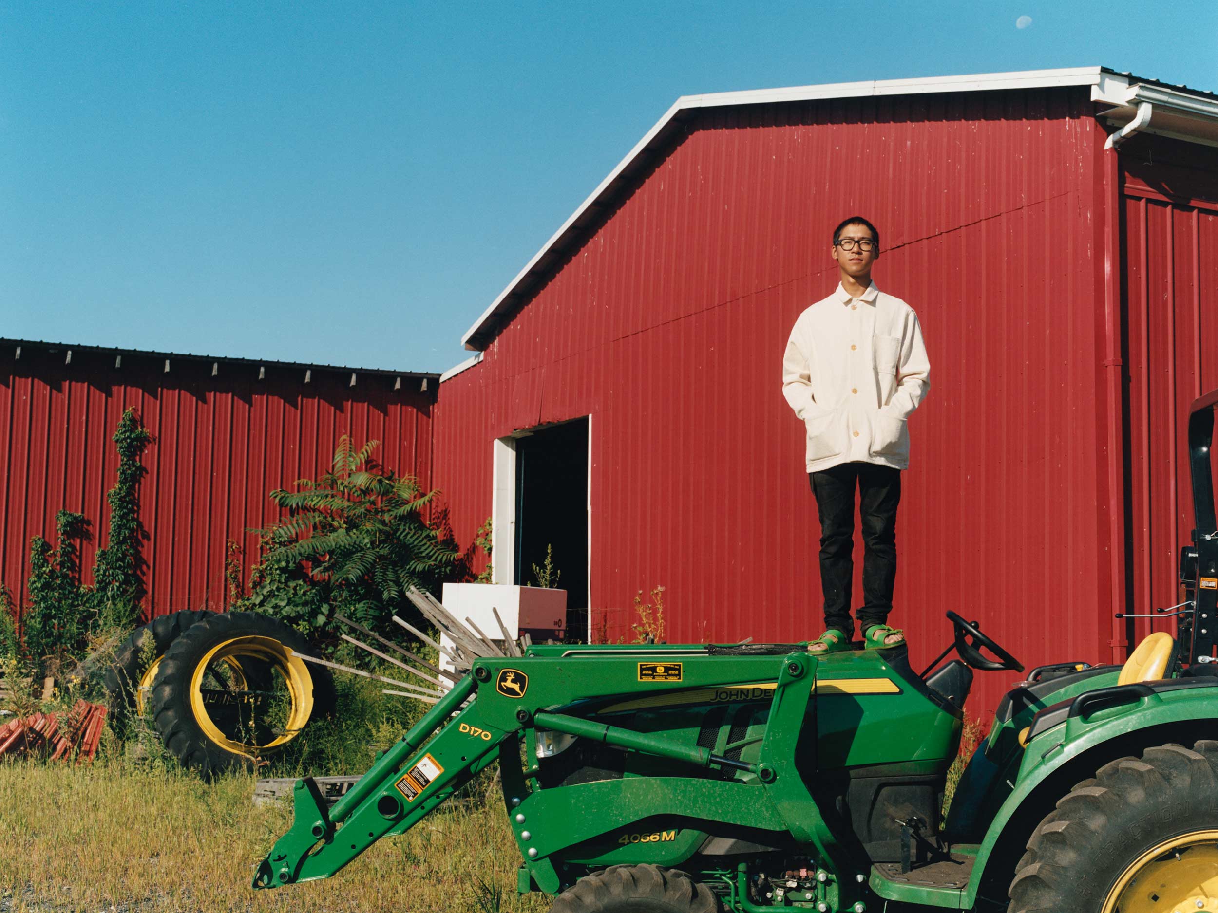Larry Tse’s guide to organic farming in the Hudson Valley