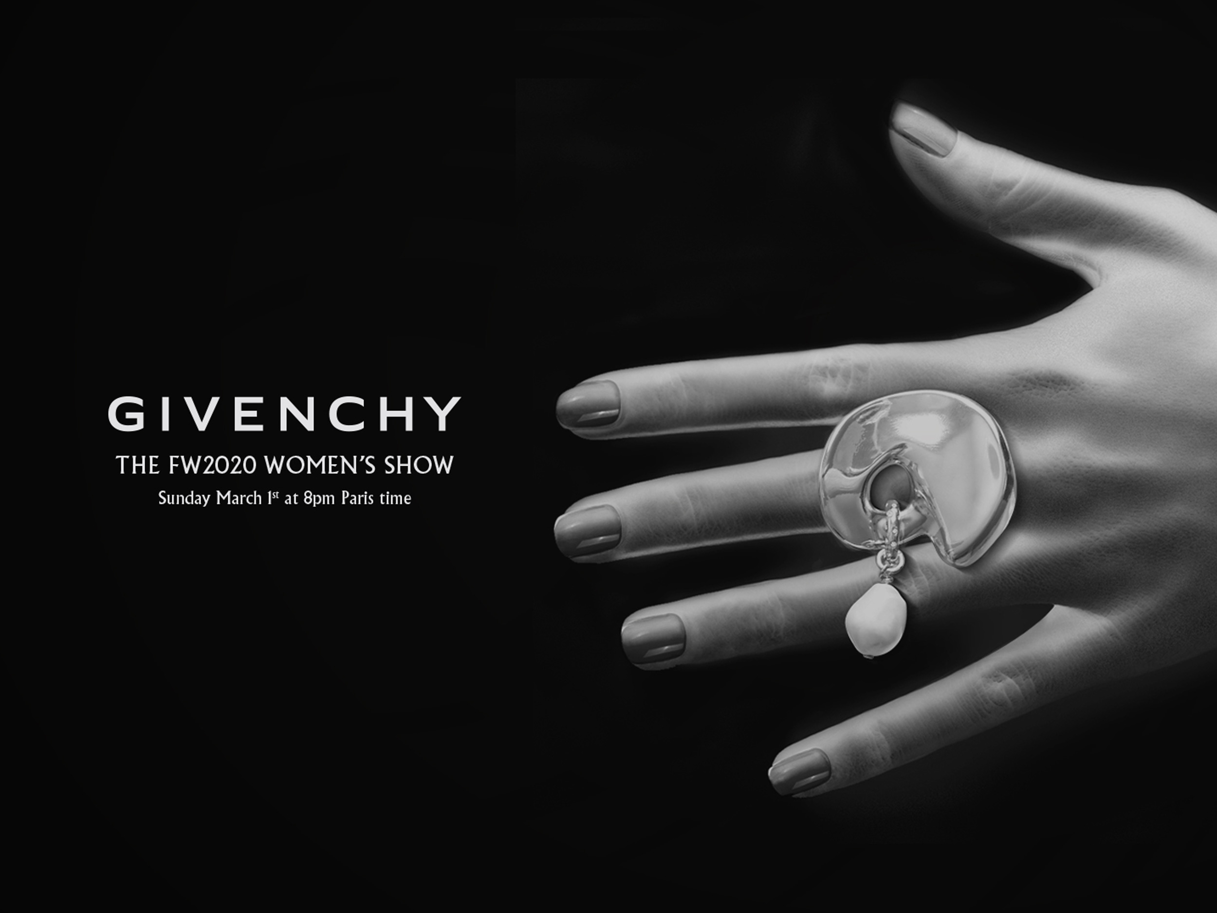 Watch Live: Givenchy Fall/Winter 2020 from Paris
