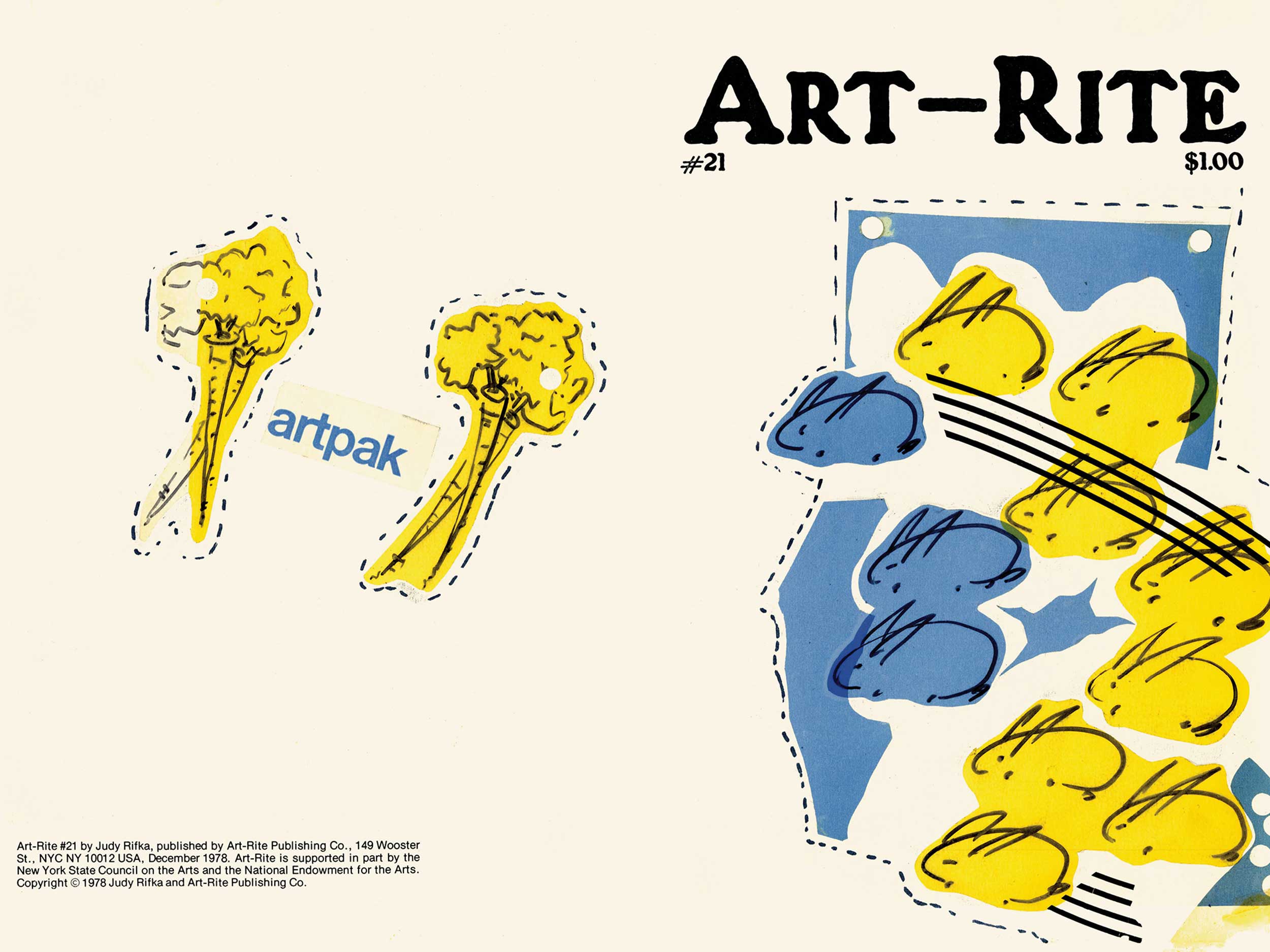 The DIY magic of Art-Rite, the magazine that redefined the 1970s art scene