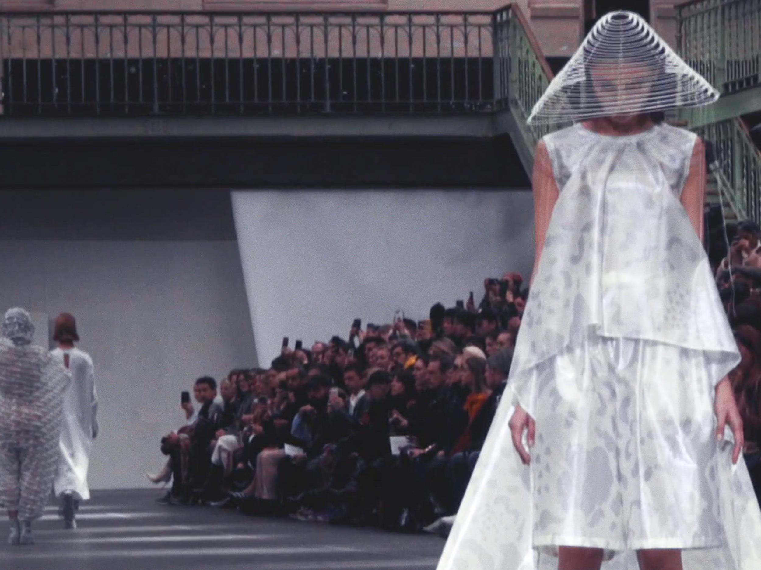 See Issey Miyake’s future geometries in motion