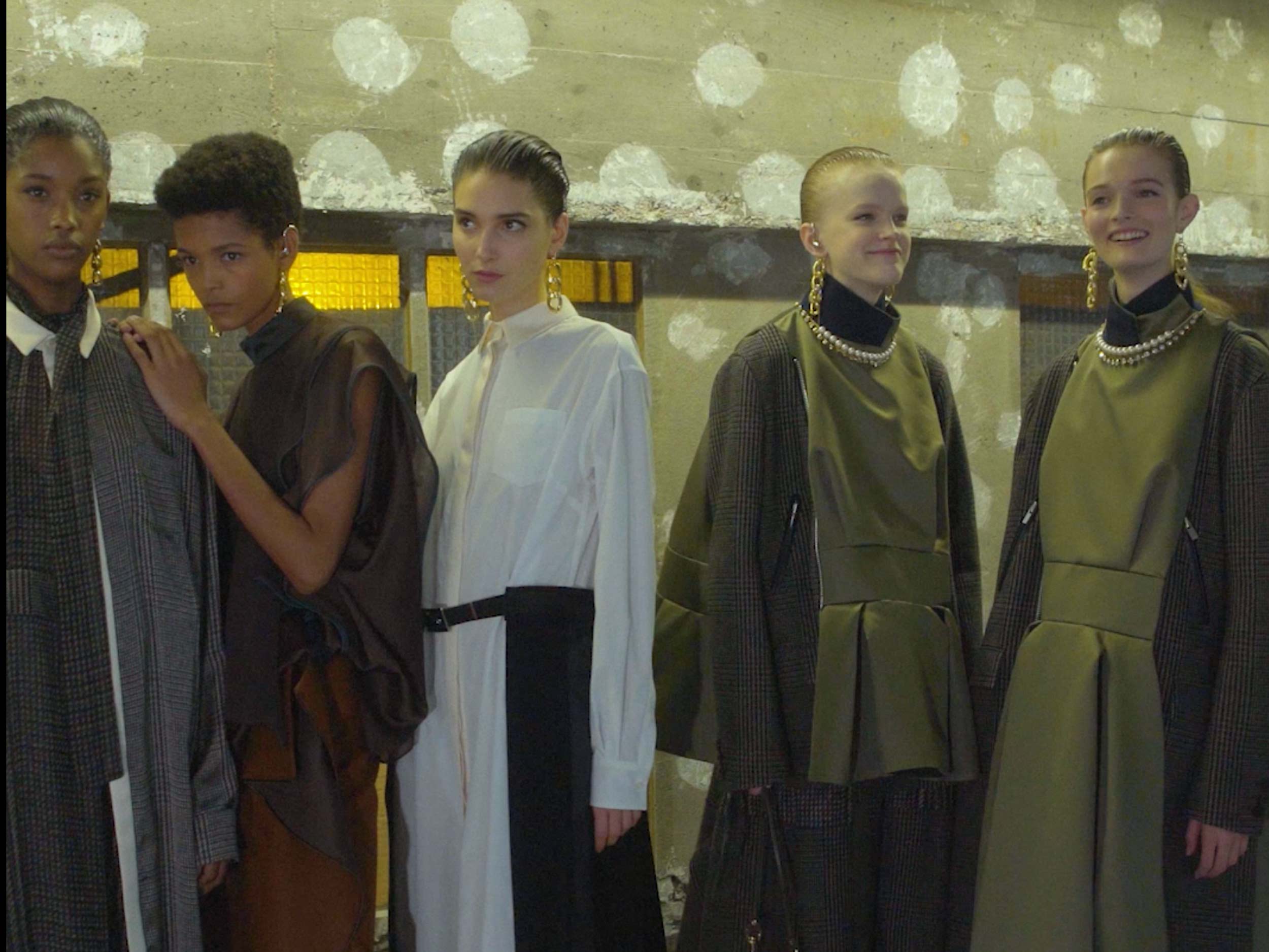 Watch sacai deconstruct all expectations of womenswear