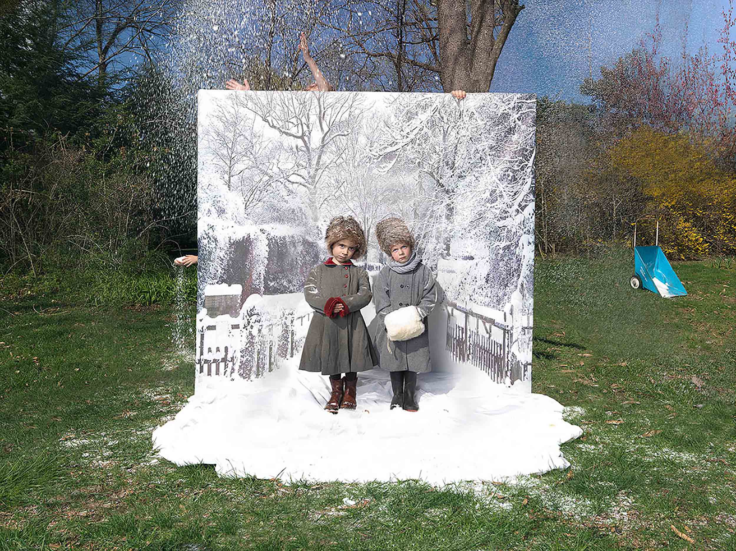 Julie Blackmon on her photo ‘Fake Weather’