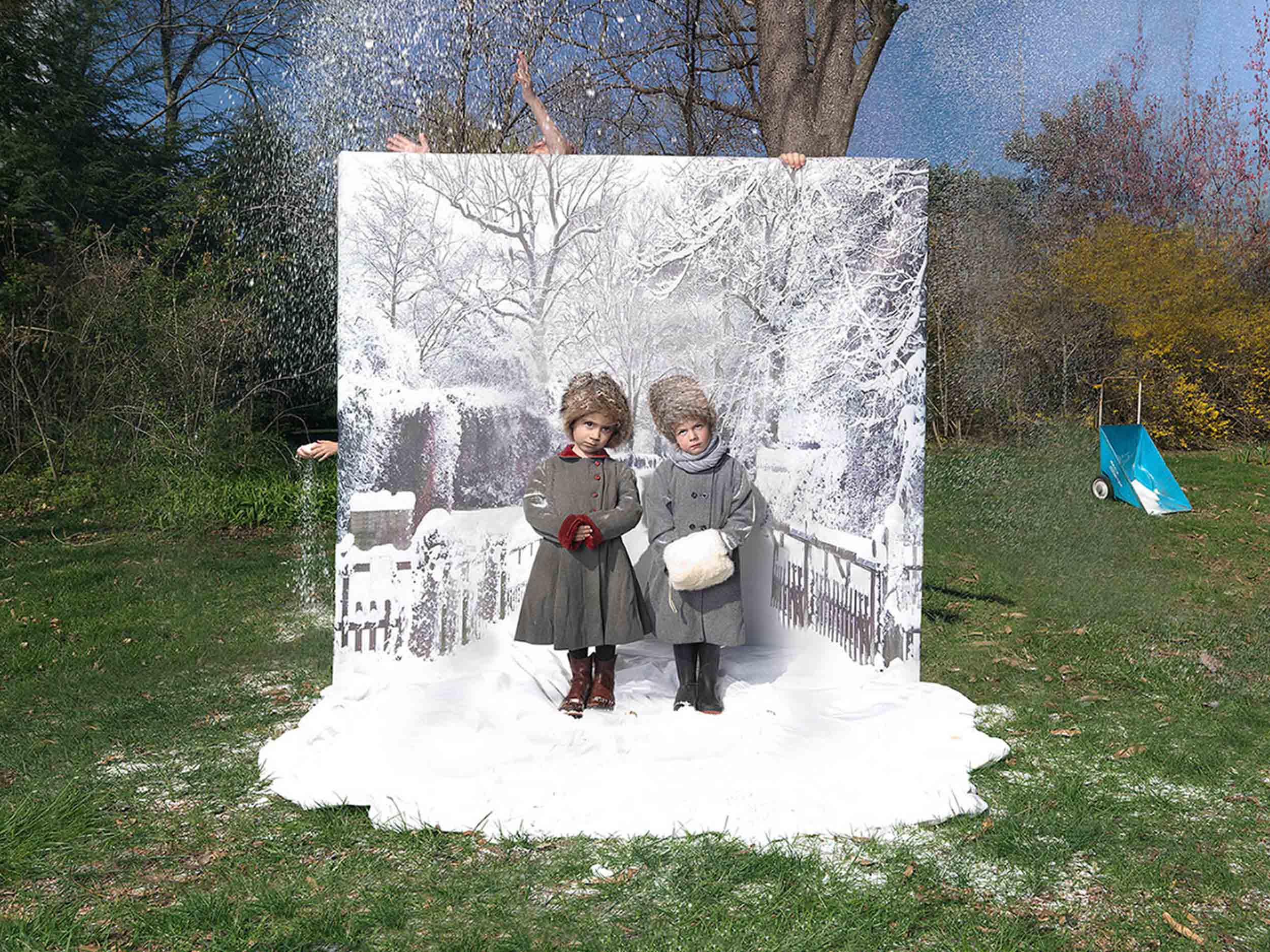 Julie Blackmon on her photo ‘Fake Weather’
