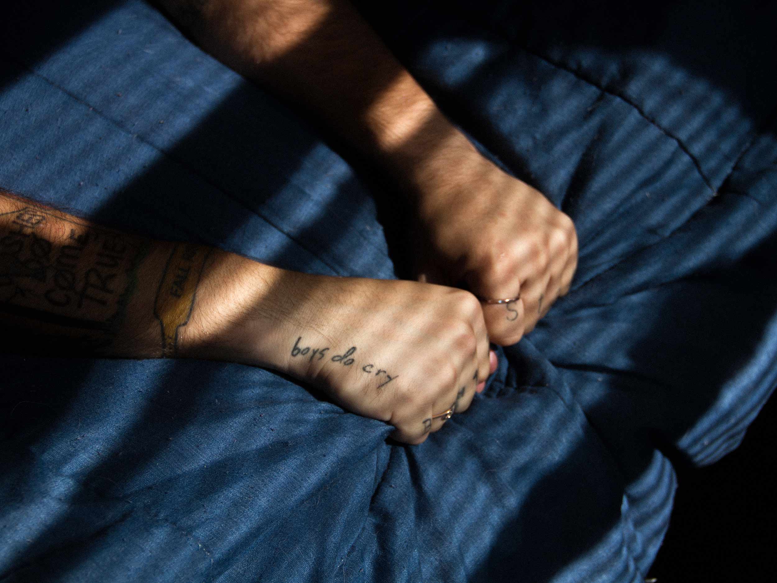 ‘Boys do cry’: Georgie Wileman chronicles the private experience of male depression